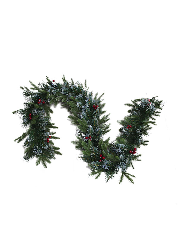 گلدسته کریسمس S شکل-PE PVC SW گلدسته کریسمس S شکل-PE PVC SW