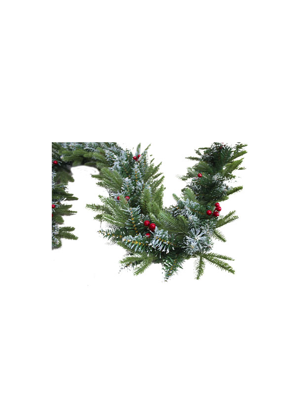 گلدسته کریسمس S شکل-PE PVC SW گلدسته کریسمس S شکل-PE PVC SW