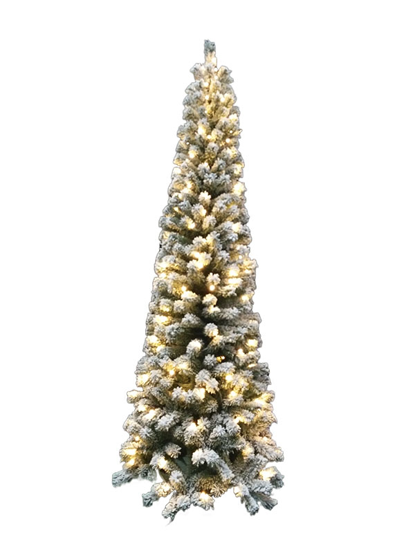 درخت کریسمس مدادی باریک