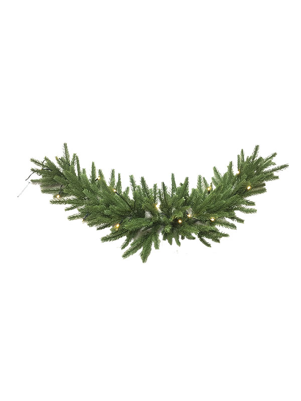 گلدسته کریسمس خیزران خمیده سری PE-90CM